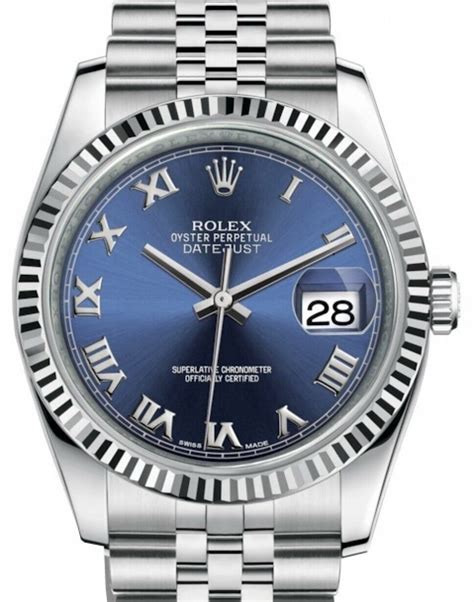 rolex datejust 116234 blue dial|rolex datejust 36mm 116234.